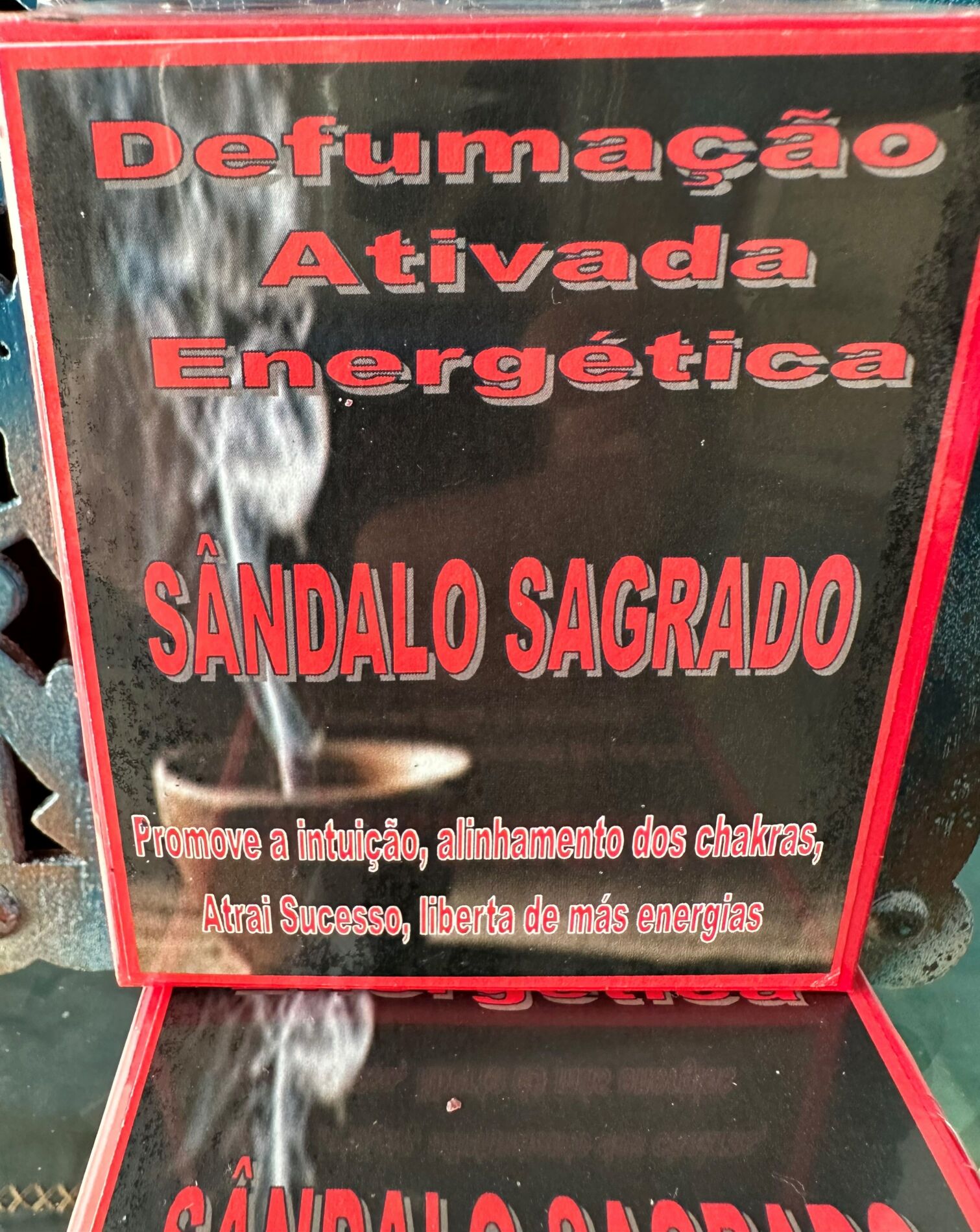 Incenso Sândalo Massala - Eu Esotérico - Loja Esotérica das Boas Energias